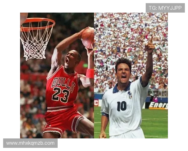 乔丹与足球明星亲密会面探讨运动精神与跨界合作的精彩瞬间